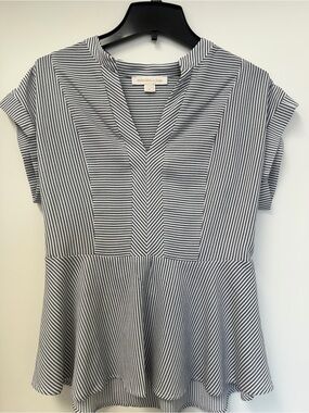 Monteau Los Angeles Peplum Top - XL